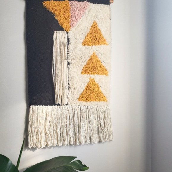 Other - Woven Textured Wall Tapestry
